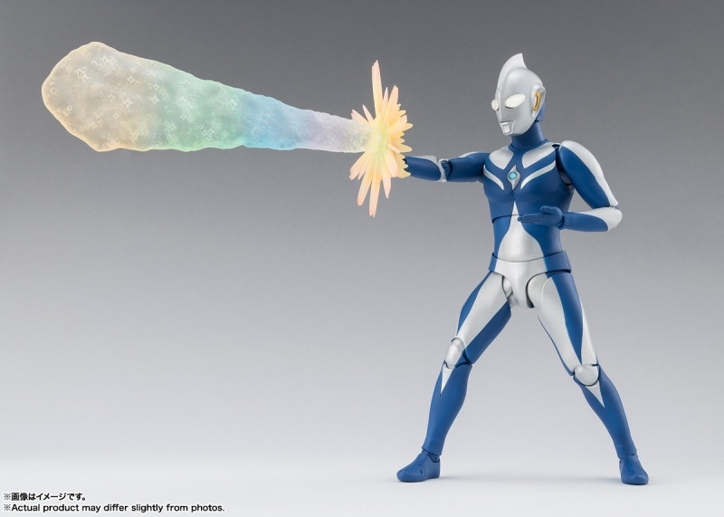 ウルトラマンコスモス「S.H.Figuarts ウルトラマンコスモス ルナモード」のフィギュア画像