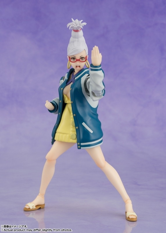 ダンダダン「S.H.Figuarts 星子」のフィギュア画像