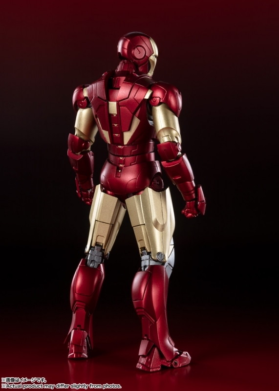 THE INFINITY SAGA「S.H.Figuarts アイアンマン マーク6（THE INFINITY SAGA）」のフィギュア画像