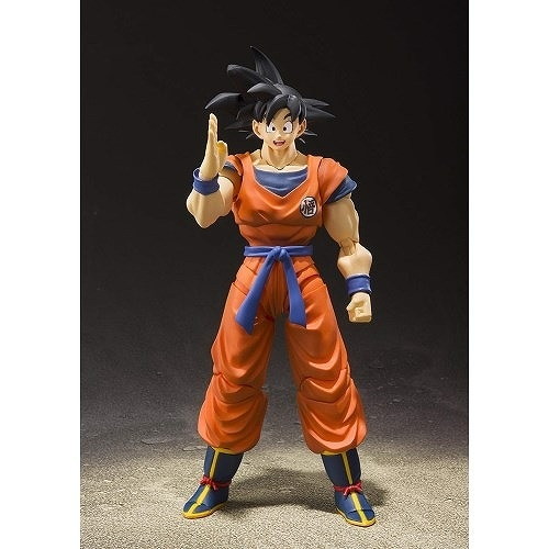 ドラゴンボールZ「S.H.Figuarts 孫悟空-地球育ちのサイヤ人-」のフィギュア画像