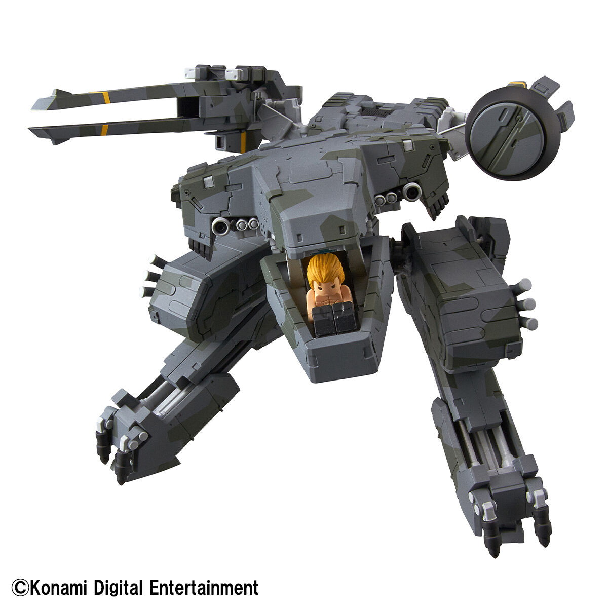 メタルギア ソリッド「ヴァリアブルアクション D-SPEC メタルギアREX:RE」のフィギュア画像