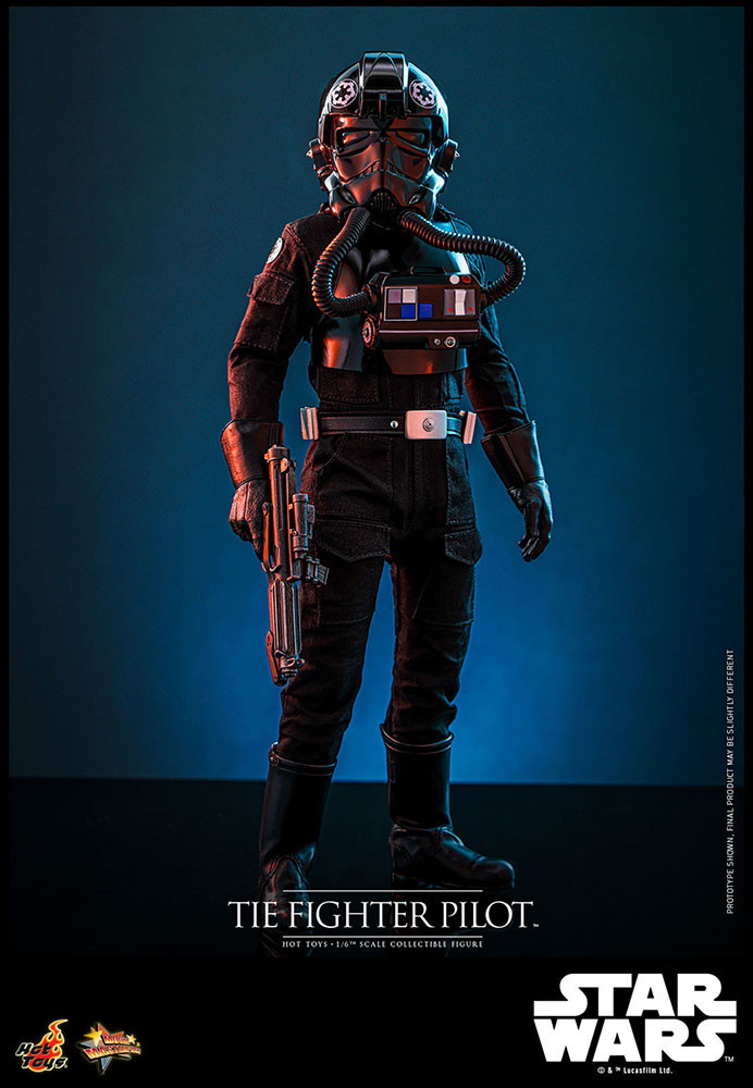 スター・ウォーズ　エピソード4／ 新たなる希望「タイ・ファイター・パイロット」のフィギュア画像