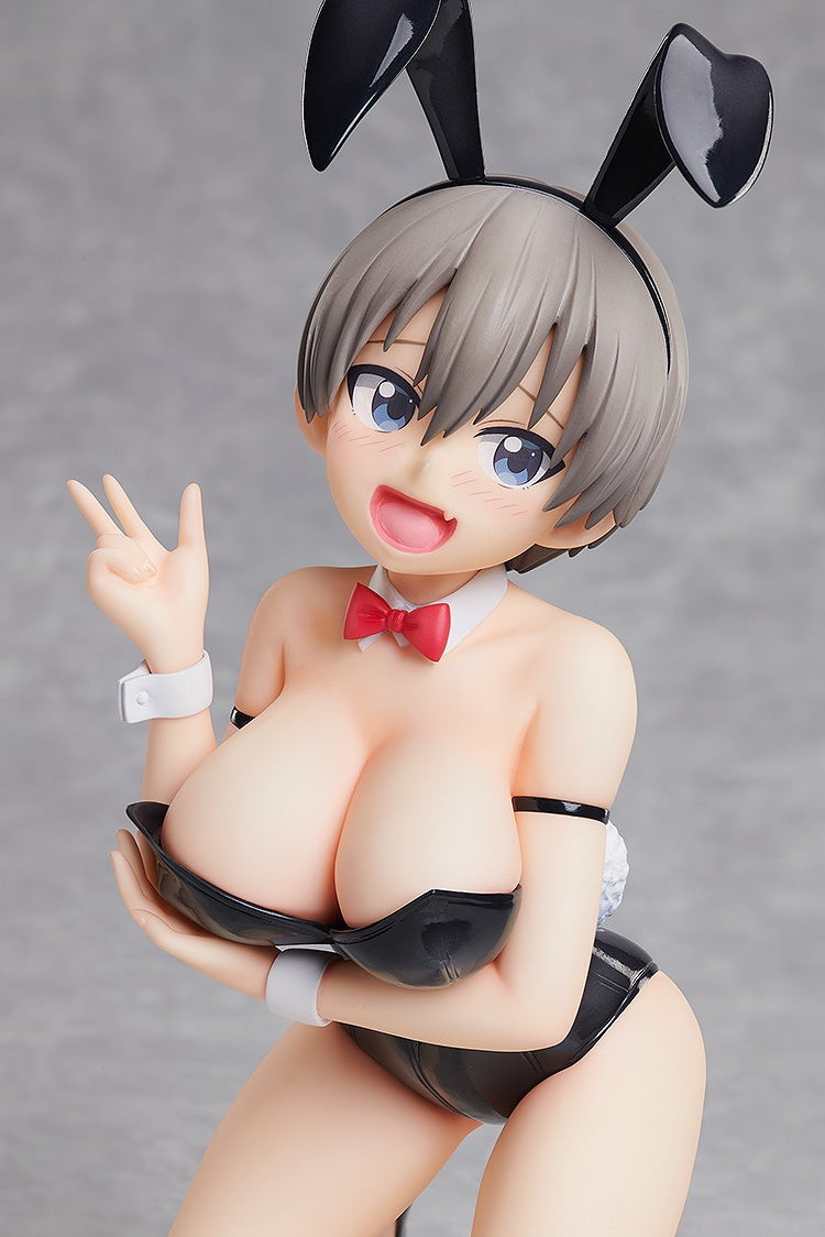 宇崎ちゃんは遊びたい！ω「宇崎花 生足バニーVer.」のフィギュア画像