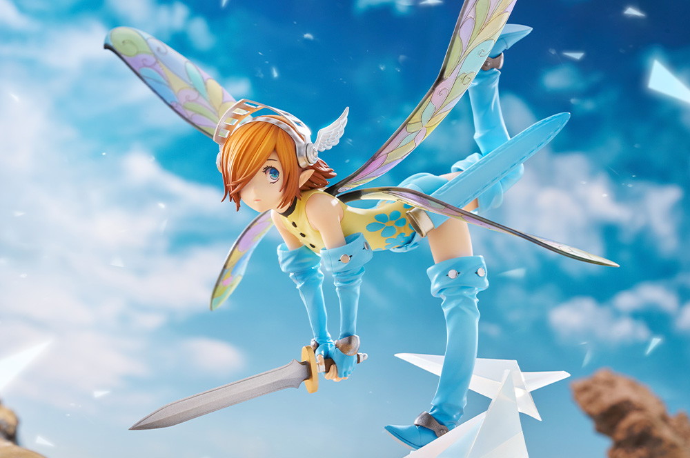 メタファー：リファンタジオ「ガリカ」のフィギュア画像