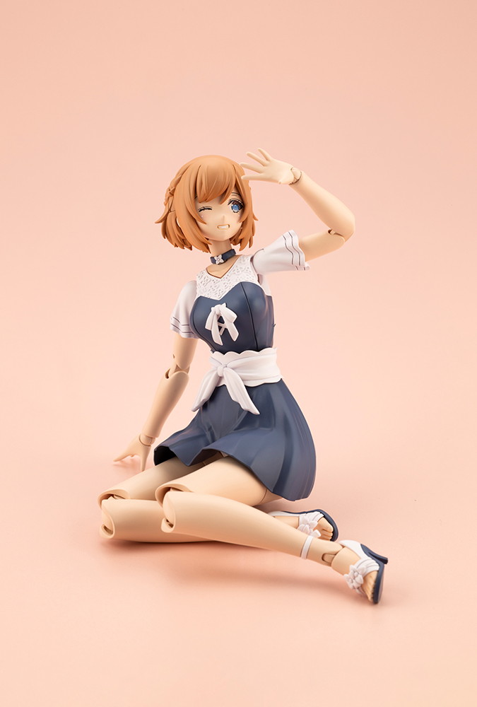 アルカナディア「ルミティア ReACT-iF」のフィギュア画像