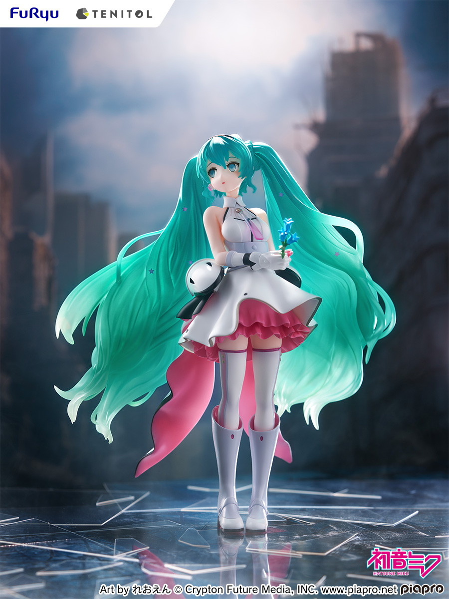 初音ミク「TENITOL 初音ミク GALAXY LIVE ver.」のフィギュア画像