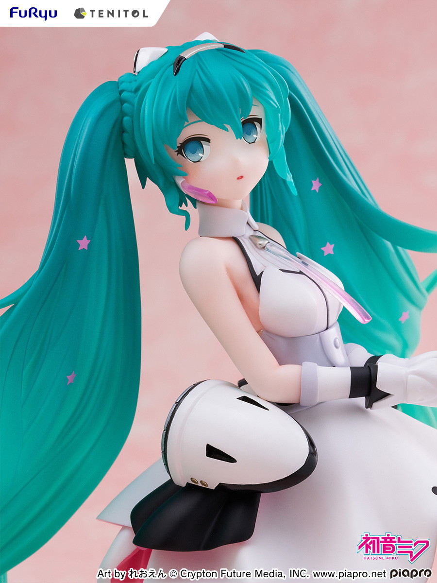 初音ミク「TENITOL 初音ミク GALAXY LIVE ver.」のフィギュア画像