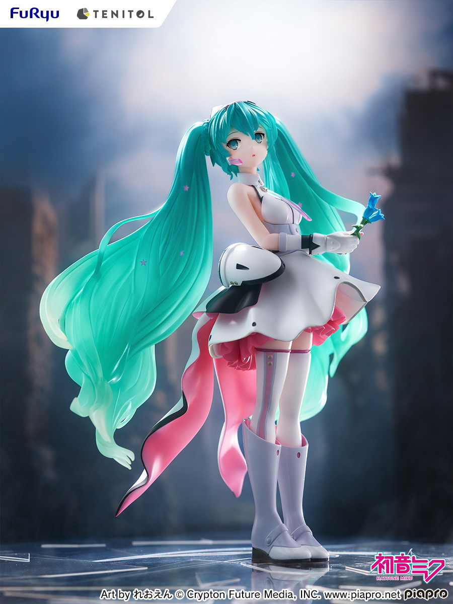 初音ミク「TENITOL 初音ミク GALAXY LIVE ver.」のフィギュア画像