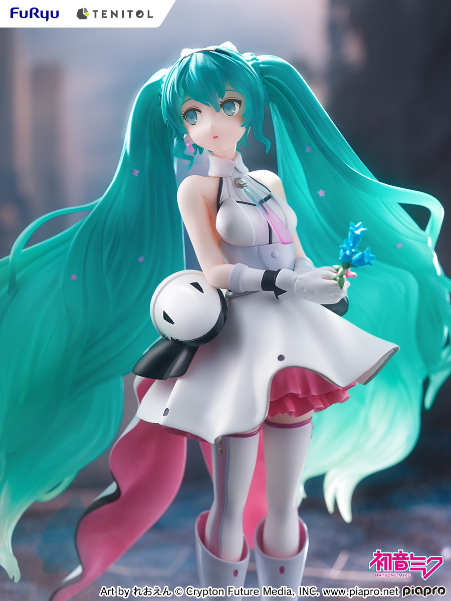 初音ミク「TENITOL 初音ミク GALAXY LIVE ver.」のフィギュア画像