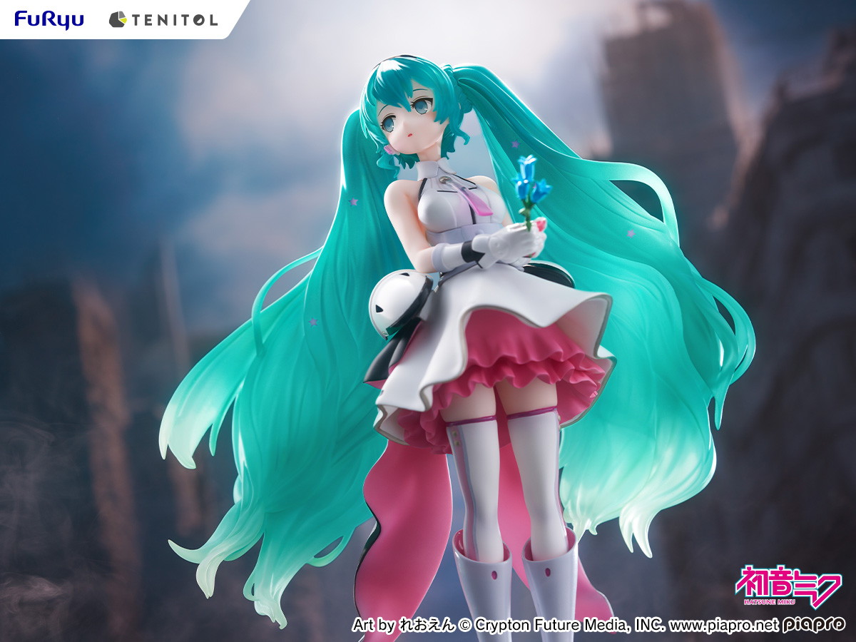 初音ミク「TENITOL 初音ミク GALAXY LIVE ver.」のフィギュア画像