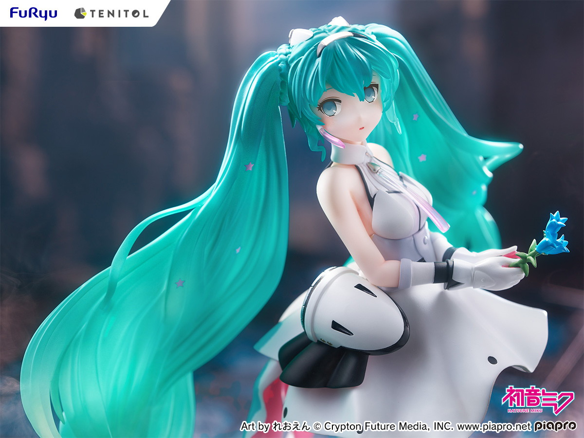 初音ミク「TENITOL 初音ミク GALAXY LIVE ver.」のフィギュア画像