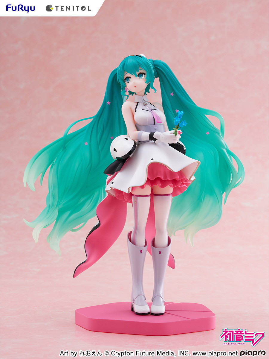 初音ミク「TENITOL 初音ミク GALAXY LIVE ver.」のフィギュア画像