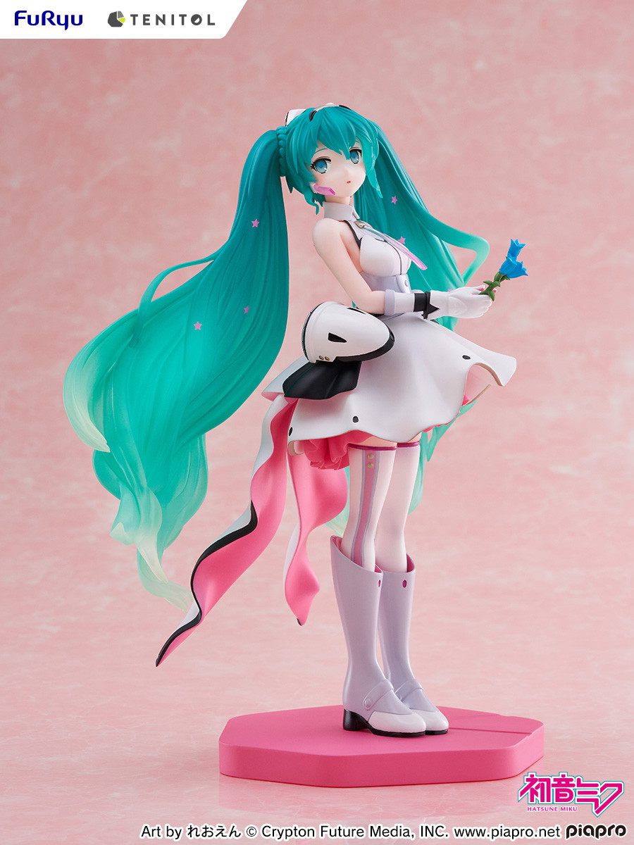 初音ミク「TENITOL 初音ミク GALAXY LIVE ver.」のフィギュア画像