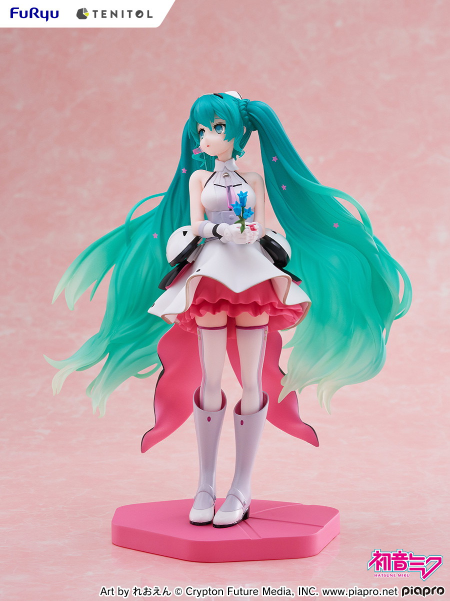 初音ミク「TENITOL 初音ミク GALAXY LIVE ver.」のフィギュア画像