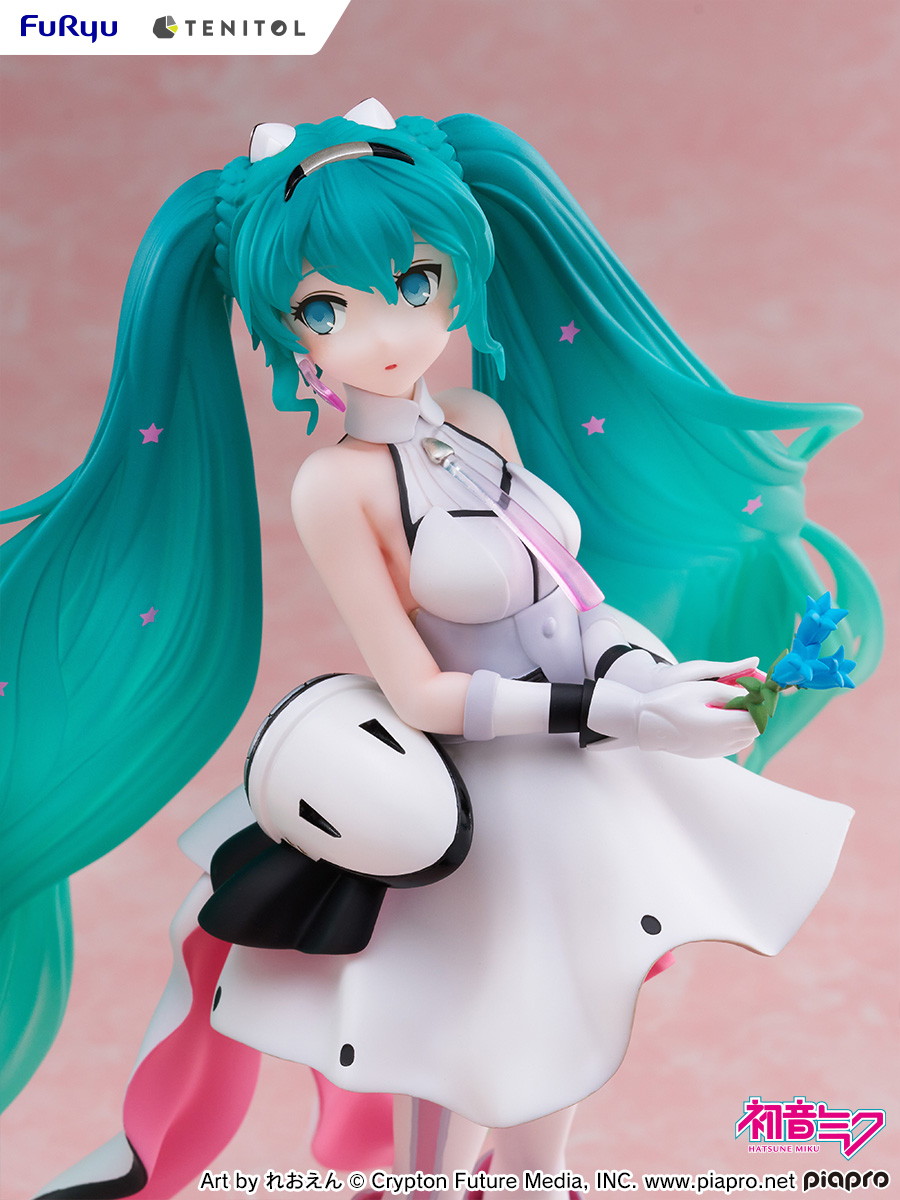 初音ミク「TENITOL 初音ミク GALAXY LIVE ver.」のフィギュア画像