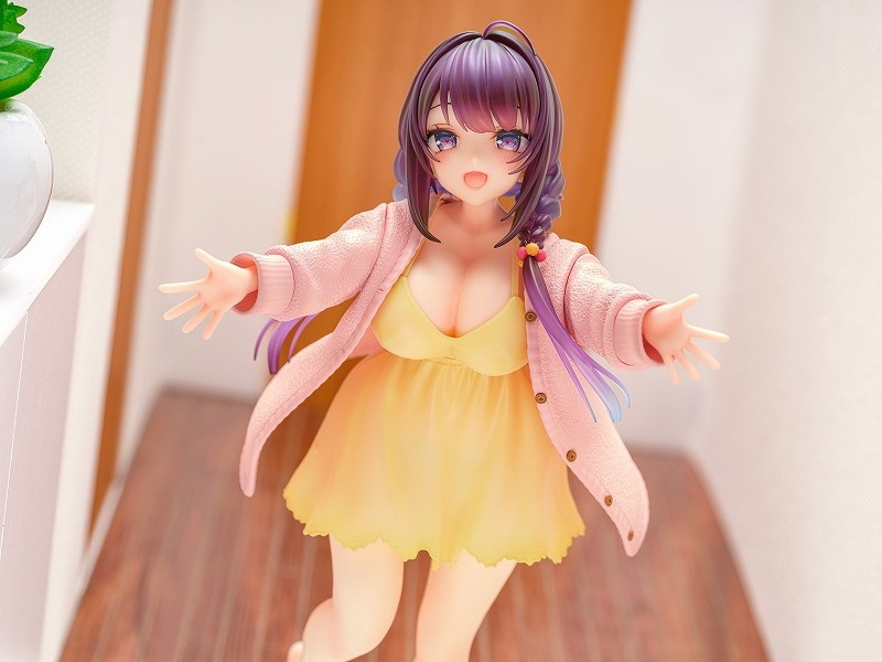 「お出迎え彼女 りおんちゃん illustration by イチリ」のフィギュア画像