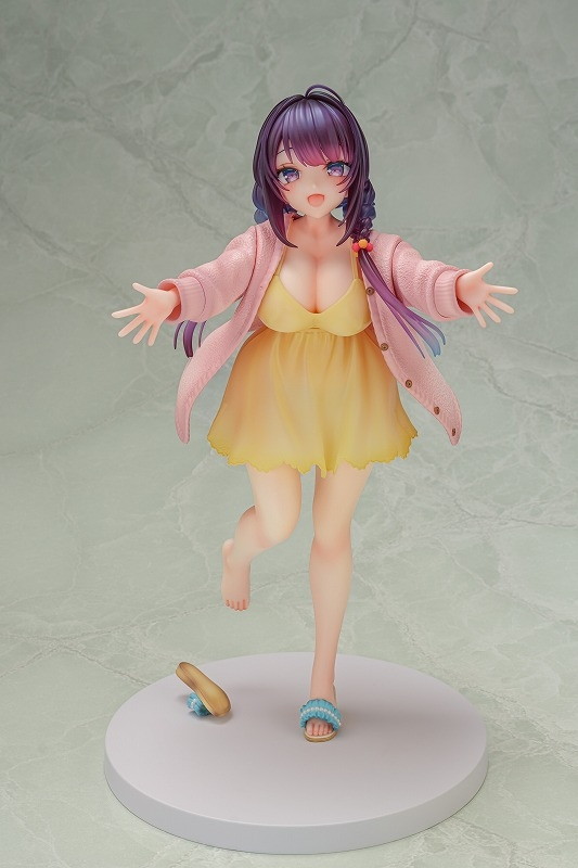 「お出迎え彼女 りおんちゃん illustration by イチリ」のフィギュア画像