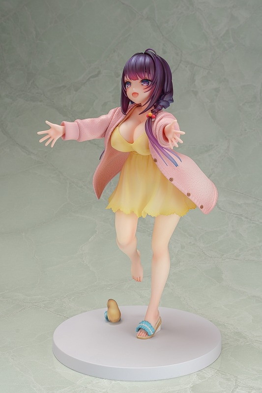 「お出迎え彼女 りおんちゃん illustration by イチリ」のフィギュア画像