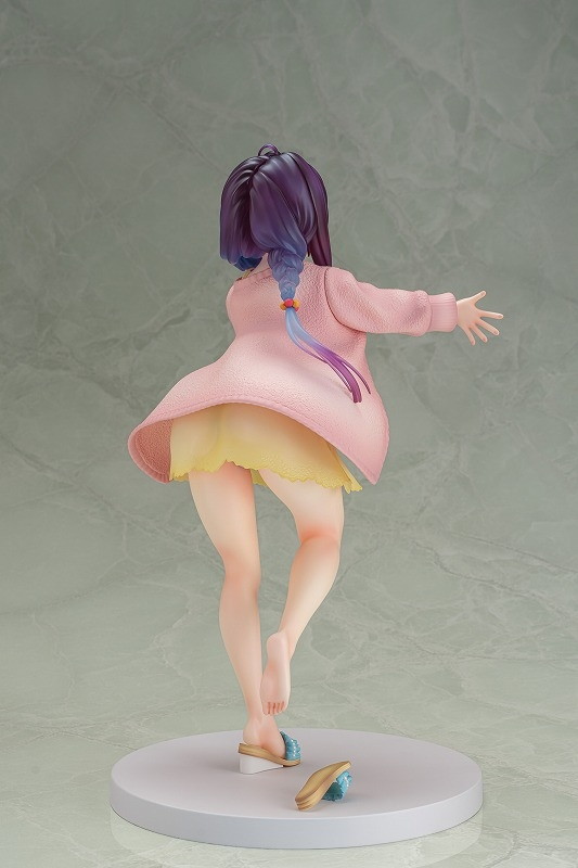 「お出迎え彼女 りおんちゃん illustration by イチリ」のフィギュア画像
