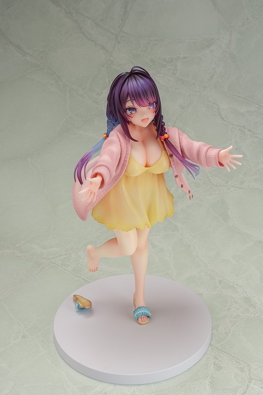 「お出迎え彼女 りおんちゃん illustration by イチリ」のフィギュア画像