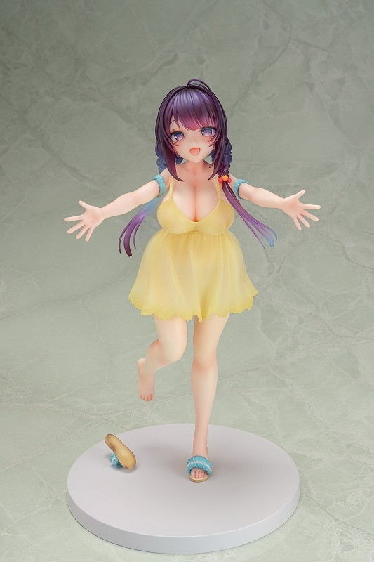 「お出迎え彼女 りおんちゃん illustration by イチリ」のフィギュア画像