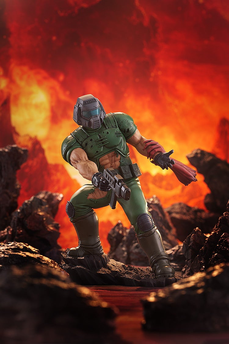 DOOM「POP UP PARADE SP ドゥームマリン」のフィギュア画像