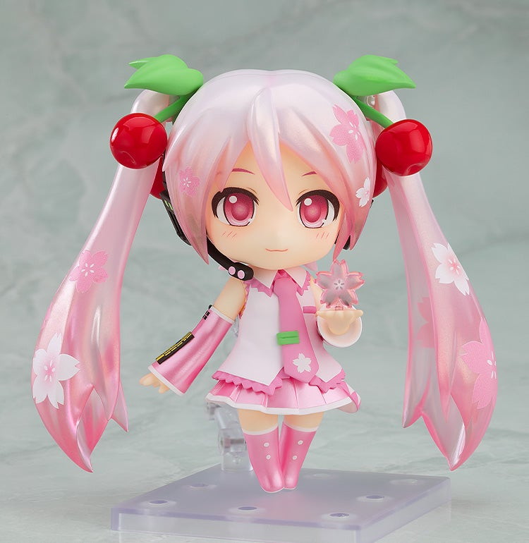 キャラクター・ボーカル・シリーズ01 初音ミク「ねんどろいど 桜ミク 2.0」のフィギュア画像