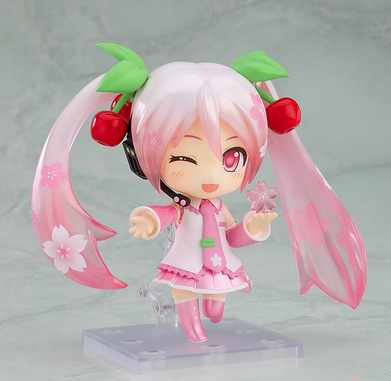 キャラクター・ボーカル・シリーズ01 初音ミク「ねんどろいど 桜ミク 2.0」のフィギュア画像