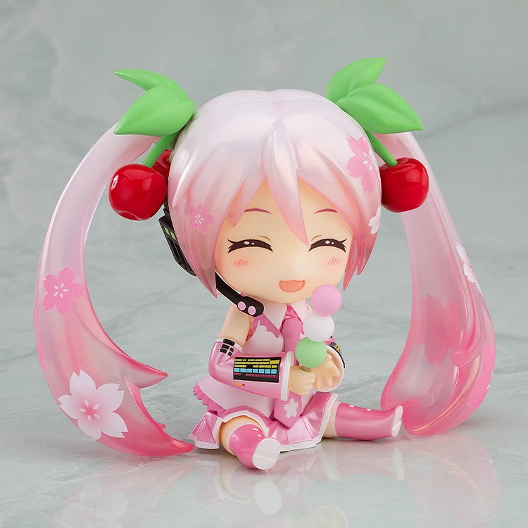 キャラクター・ボーカル・シリーズ01 初音ミク「ねんどろいど 桜ミク 2.0」のフィギュア画像