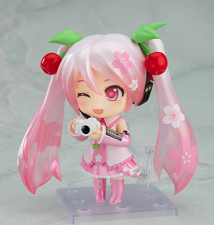 キャラクター・ボーカル・シリーズ01 初音ミク「ねんどろいど 桜ミク 2.0」のフィギュア画像