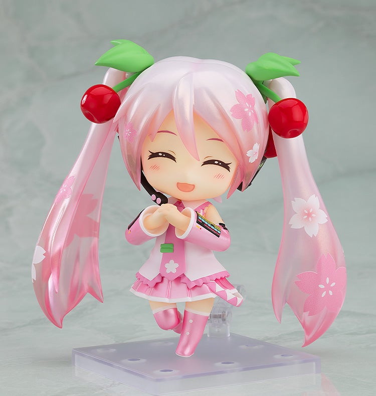 キャラクター・ボーカル・シリーズ01 初音ミク「ねんどろいど 桜ミク 2.0」のフィギュア画像