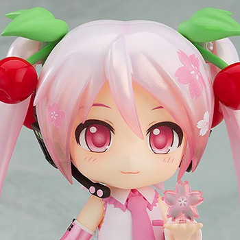 キャラクター・ボーカル・シリーズ01 初音ミク「ねんどろいど 桜ミク 2.0」のフィギュア