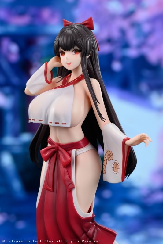 「春日巫女 美咲 Misaki みさき」のフィギュア画像