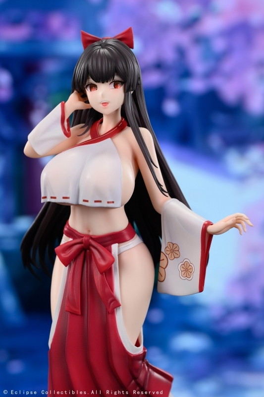 「春日巫女 美咲 Misaki みさき」のフィギュア画像