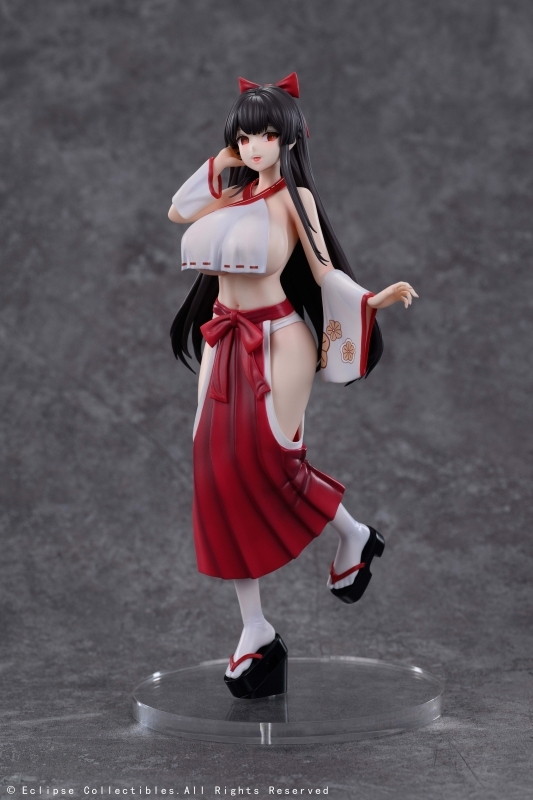 「春日巫女 美咲 Misaki みさき」のフィギュア画像