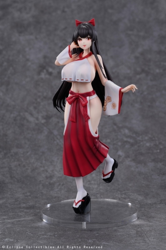 「春日巫女 美咲 Misaki みさき」のフィギュア画像