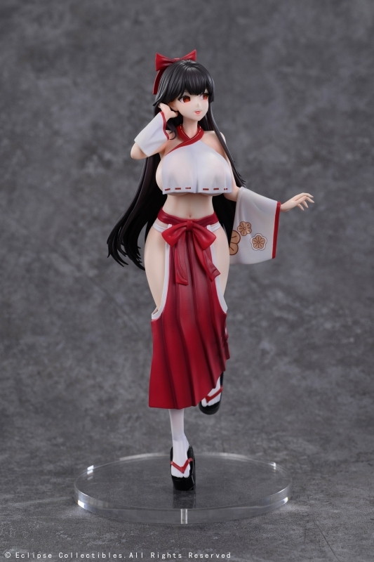 「春日巫女 美咲 Misaki みさき」のフィギュア画像