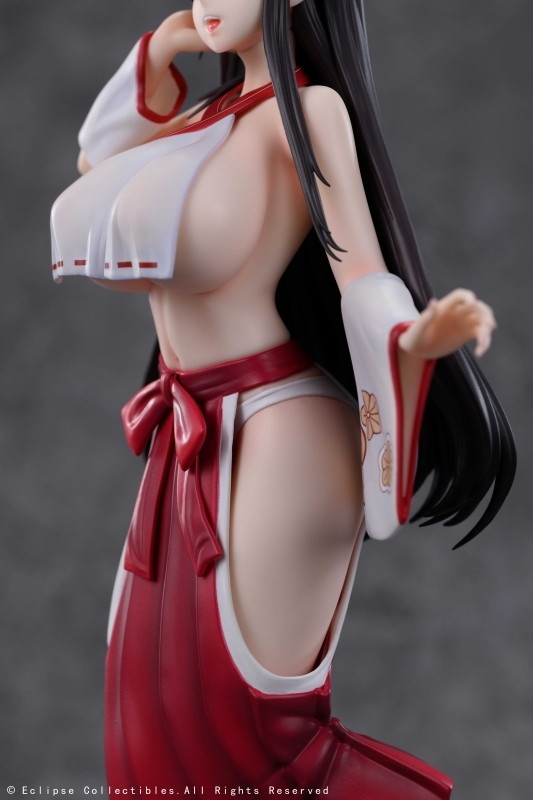 「春日巫女 美咲 Misaki みさき」のフィギュア画像