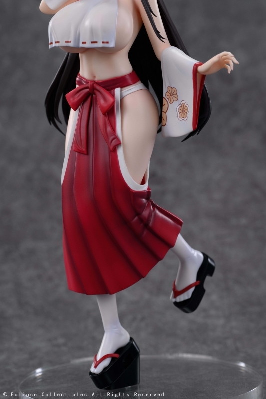 「春日巫女 美咲 Misaki みさき」のフィギュア画像