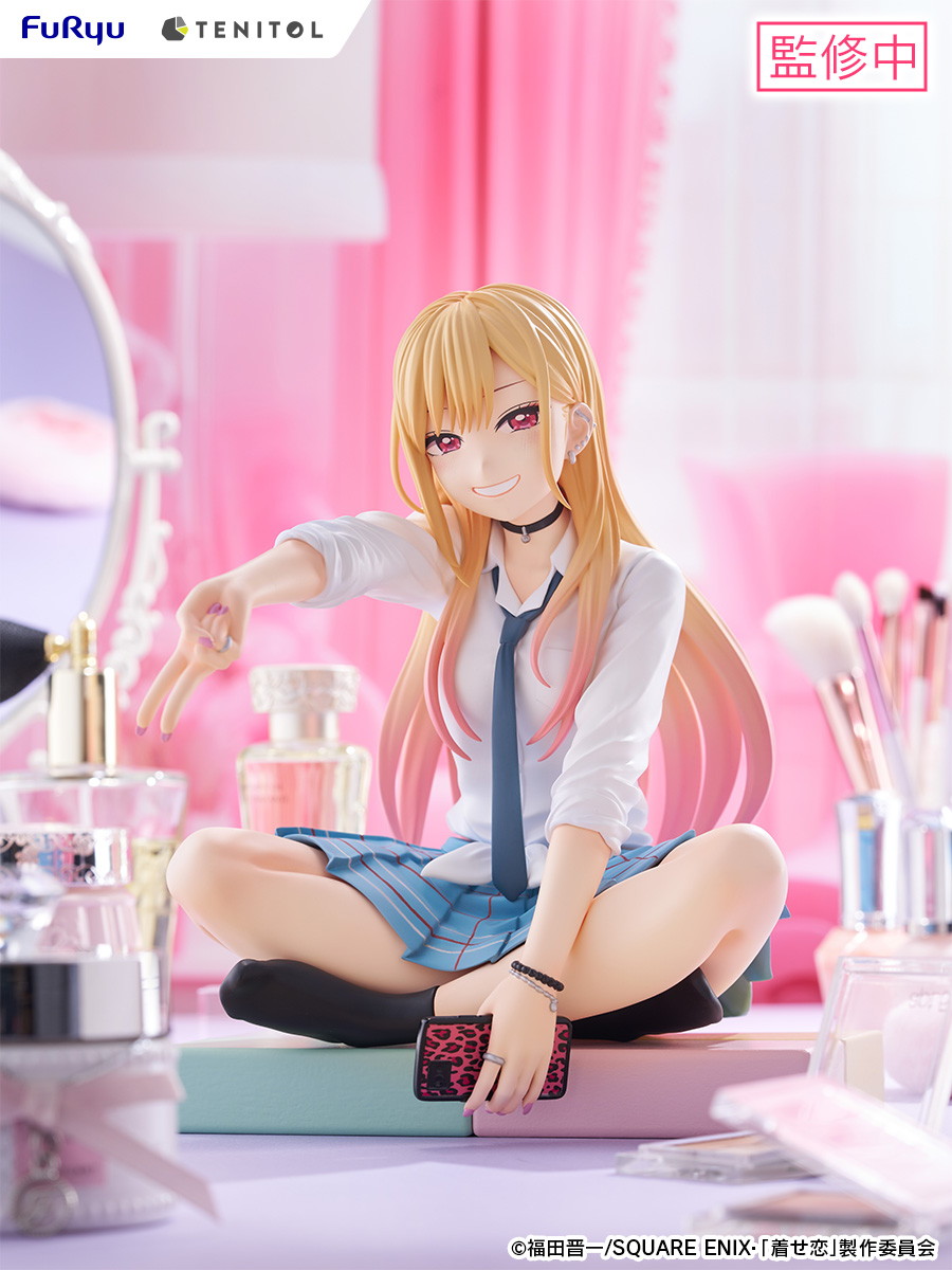 その着せ替え人形(ビスク・ドール)は恋をする「TENITOL BIGぬーどるストッパーフィギュア 喜多川海夢」のフィギュア画像