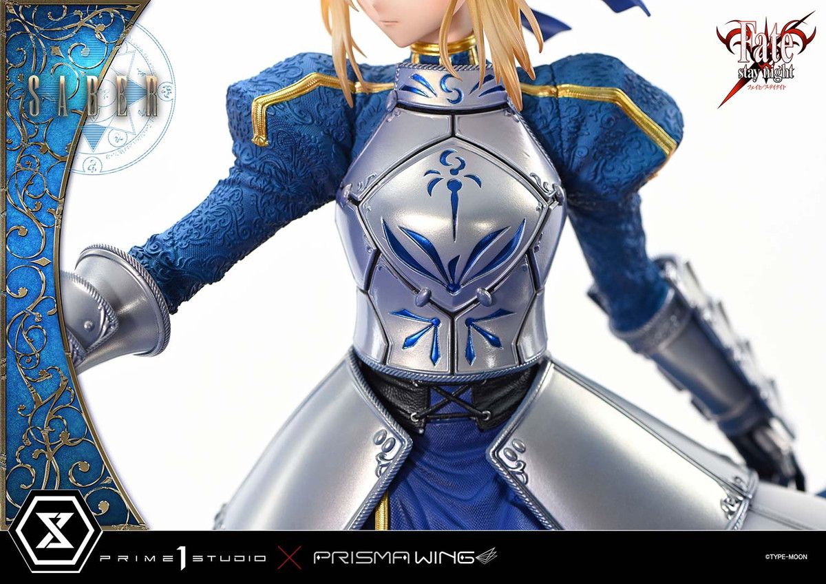 「アルティメットプレミアムマスターライン Fate/stay night セイバー」のフィギュア画像