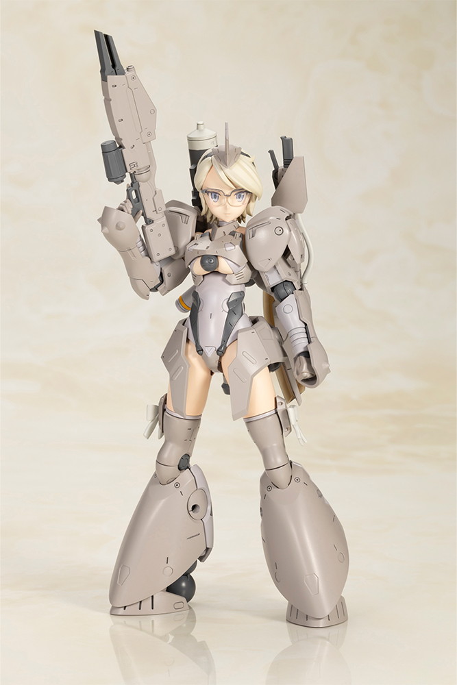 フレームアームズ・ガール「零武」のフィギュア画像