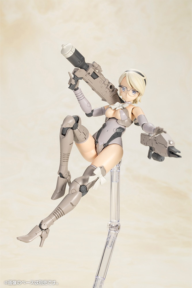 フレームアームズ・ガール「零武」のフィギュア画像