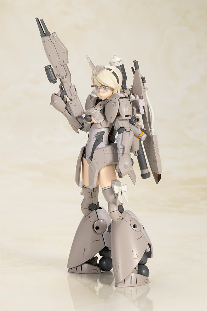 フレームアームズ・ガール「零武」のフィギュア画像