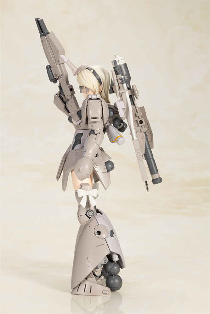 フレームアームズ・ガール「零武」のフィギュア画像