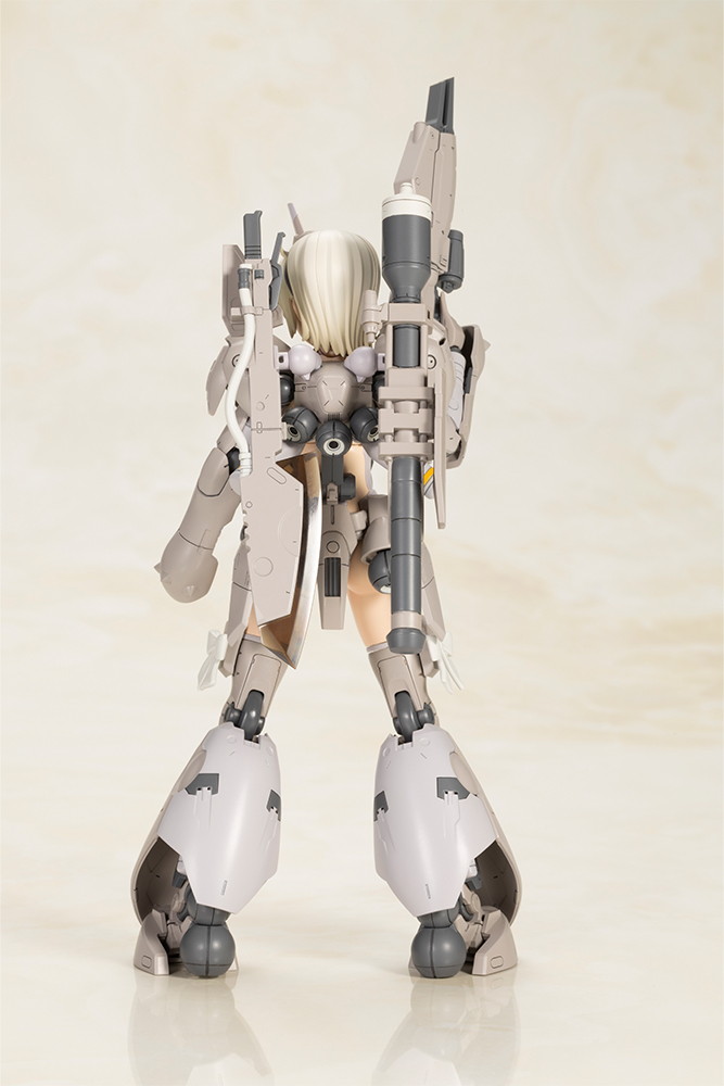 フレームアームズ・ガール「零武」のフィギュア画像