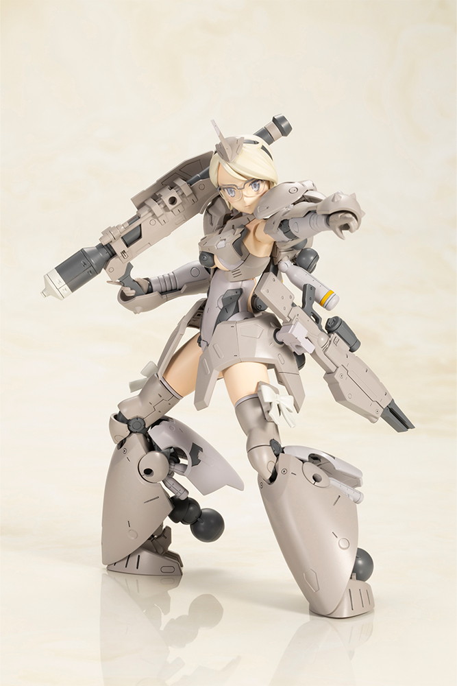 フレームアームズ・ガール「零武」のフィギュア画像