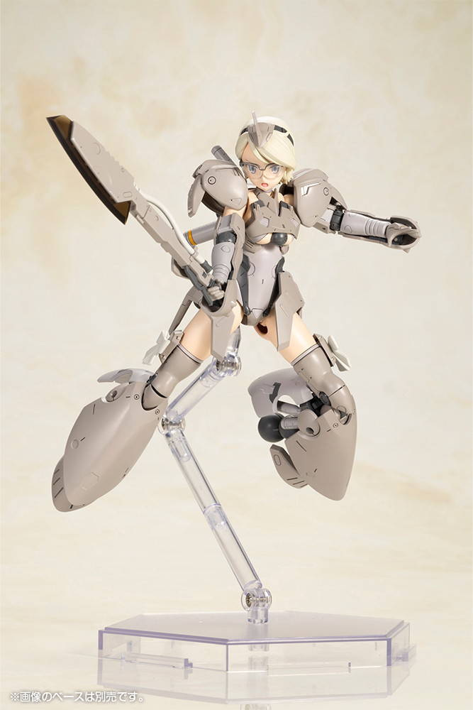 フレームアームズ・ガール「零武」のフィギュア画像