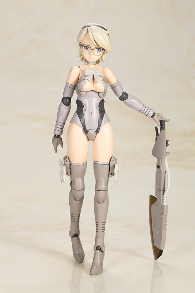 フレームアームズ・ガール「零武」のフィギュア画像