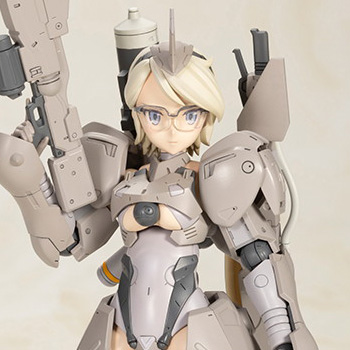 フレームアームズ・ガール「零武」のフィギュア